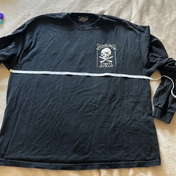 Boneyard Chicago Streets Gotta Eat Longsleeve Tshirt - Picture 7 of 8